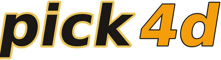 pick4d logo